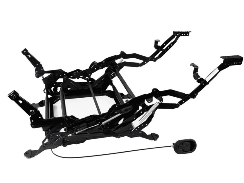 Herraje para reclinable manual