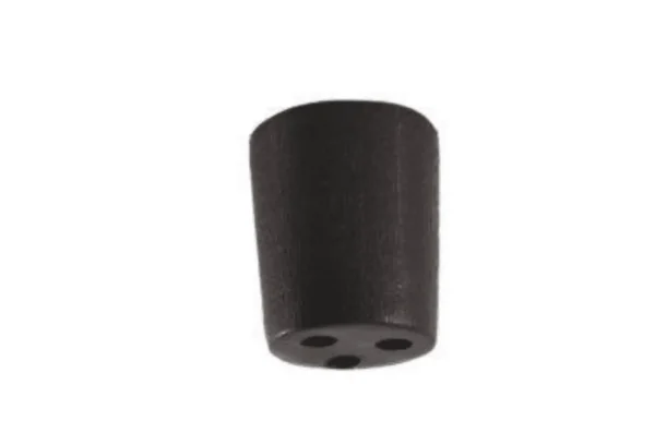 Pata plástico cilíndrica 8 cm