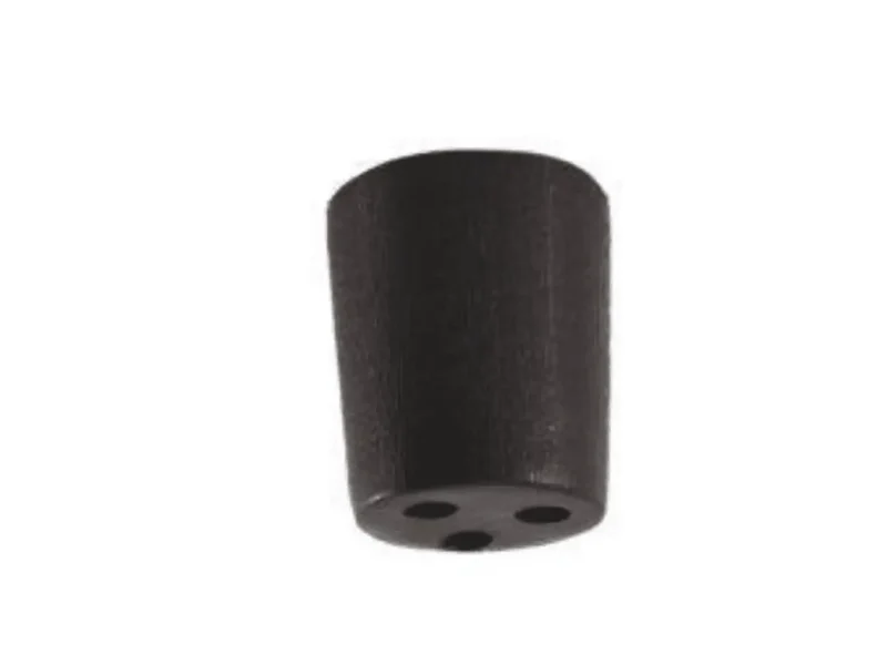 Pata plástico cilíndrica 8 cm