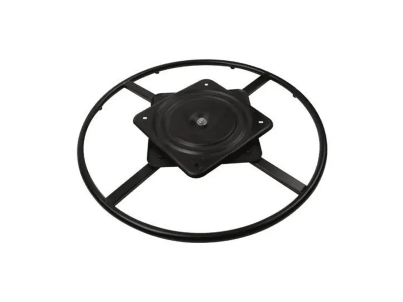 Base giratorio con disco 10